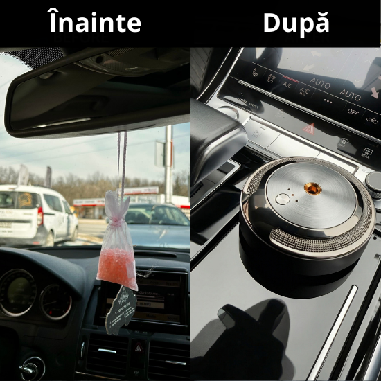 EssenceLUX™ - Smart Car Diffuser