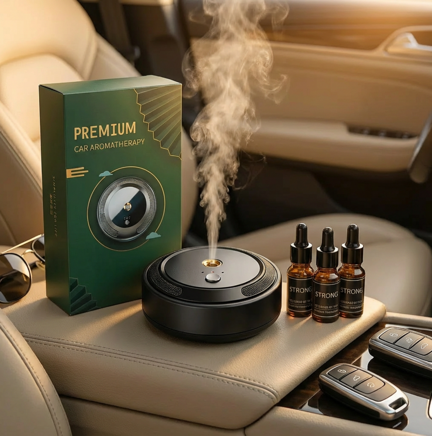 EssenceLux™ - Difuzor auto de lux