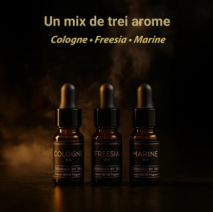 Rezerve rafinate de parfum pentru difuzorul Aroluxe – 3 bucăți