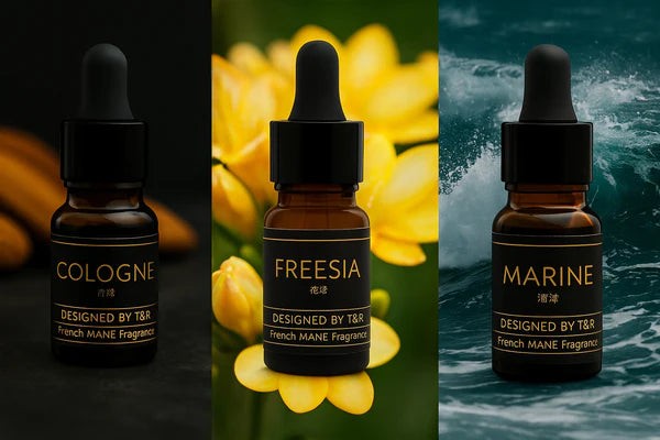 Rezerve rafinate de parfum pentru difuzorul Aroluxe – 3 bucăți